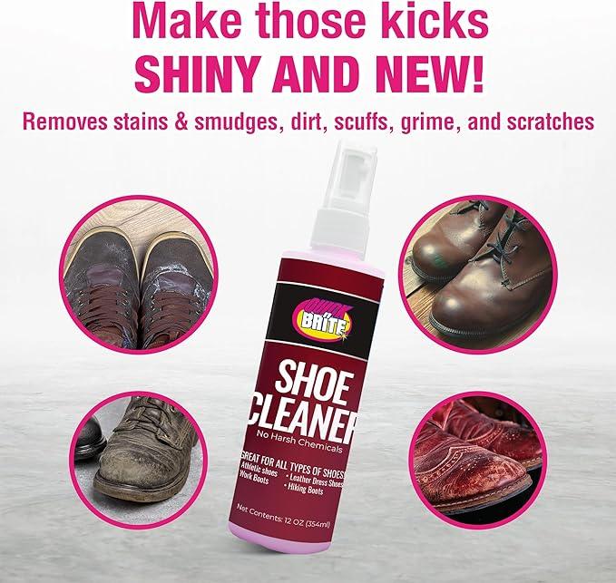 Quick 'n Brite Eco-Friendly Cleaning Supplies Kit - All Purpose Cleaner with Cleaning Paste & Concentrate - Non-Toxic, Powerful Cleaner Includes Sponge - Versatile Solution for Home & Office - NeatNest