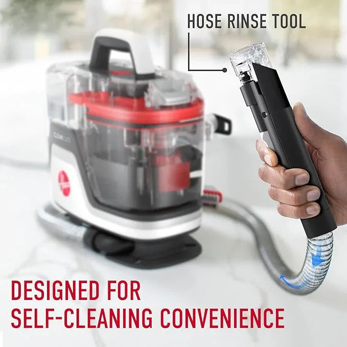 Hoover CleanSlate Plus Portable Carpet + Upholstery Spot Cleaner Machine, Powerful Suction with Versatile Tools, Pet Stain Remover, Car and Auto Detailer, Pair with Hoover Carpet Cleaner Solution - NeatNest