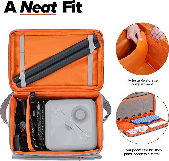 Dupray Neat Plus Steam Cleaner with 18-Piece Accessory Kit (incl. the Awesome Bag) A powerful multi-purpose steamer. *Kills 99.9% of Bacteria & Viruses - NeatNest