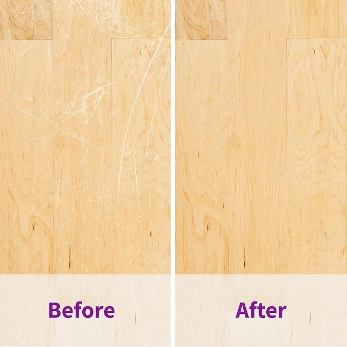 Rejuvenate Professional Wood Floor Restorer Fills Scratches, Shines And Protects Wood Flooring For A High Gloss Shine, 32 Ounces, 6 Pack - NeatNest
