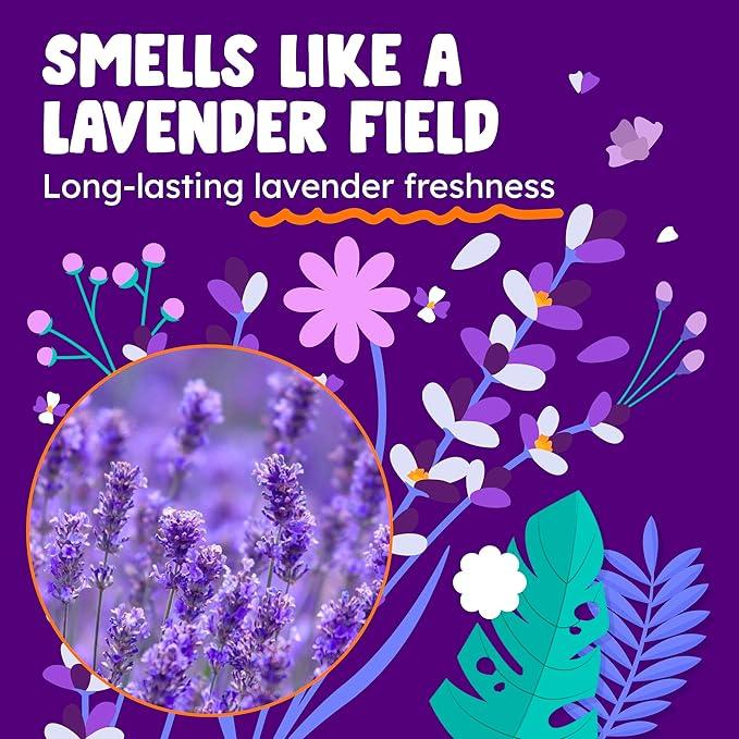 Originally Yellow Lavender White Vinegar For Cleaning Purpose | USA Made All Purpose Cleaner | Use as Glass, Kitchen & Floor Cleaner | Plant Derived Cleaning Vinegar 1 Gallon in 2 pack | 128 Oz - NeatNest