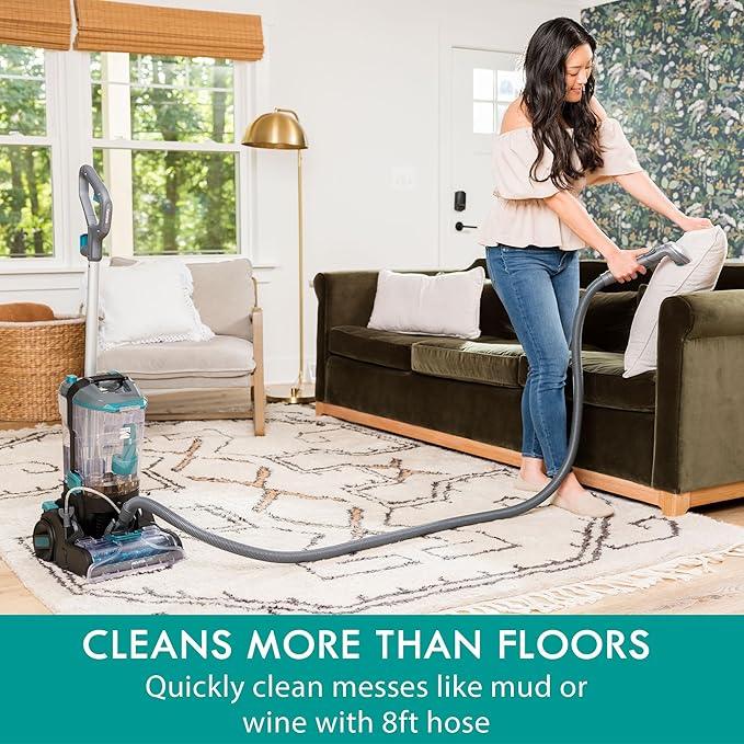 Kenmore KW4070 RevitaLite Pet Portable Carpet Cleaner with High Cleaning Power, 3.2L Clean Tank & 1.4L Dirty Tank, 25ft Cord Length and Two Easy Removable Brushroll for Rug & Upholstery - NeatNest