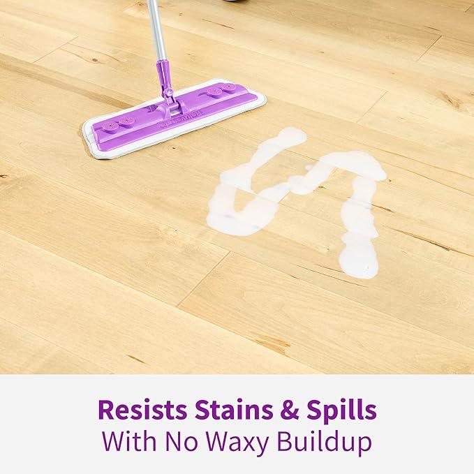 Rejuvenate Professional Wood Floor Restorer Fills Scratches, Shines And Protects Wood Flooring For A High Gloss Shine, 1 Gallon - NeatNest