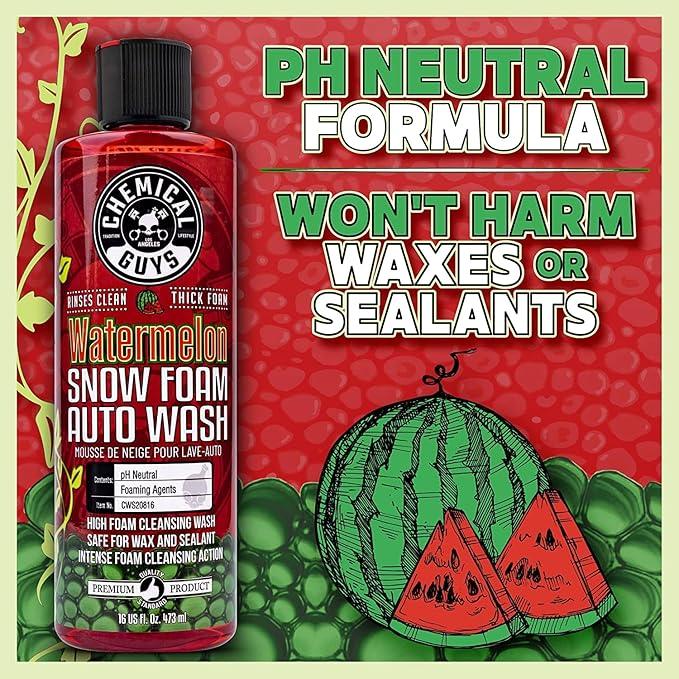 Chemical Guys HOL316 Ultimate Snow Foam Car Wash Combo Kit, 16 Fl Oz (Pack of 2) - NeatNest