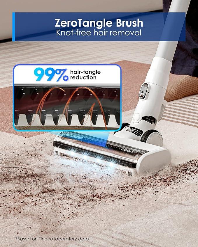 Tineco Floor ONE Switch S6 Cordless Wet Dry Vacuum Cleaner, Smart Floor Cleaner Mop, 5-in-1 Multi-Function Stick Vacuum FlashDry Self-Cleaning Dual-Edge Cleaning, Whole-House Cleaning - NeatNest