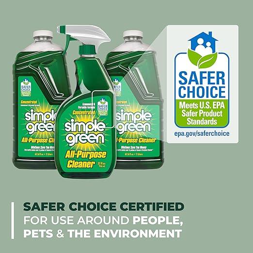 Simple Green All-Purpose Cleaner Spray and Refill, Green, 3 Piece Set, Original, 1 Count - NeatNest