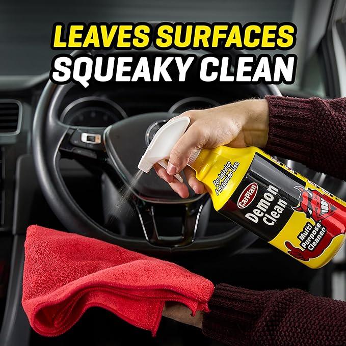 CarPlan Demon Clean 34 fl Oz (1L) - Active Super Cleaner - NeatNest