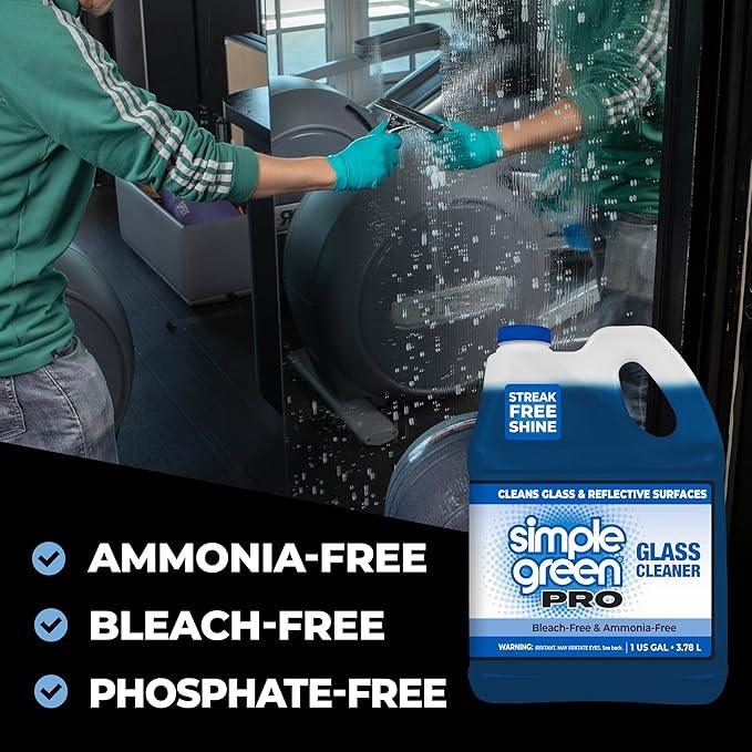 Simple Green Pro Glass Cleaner 1 Gal - NeatNest