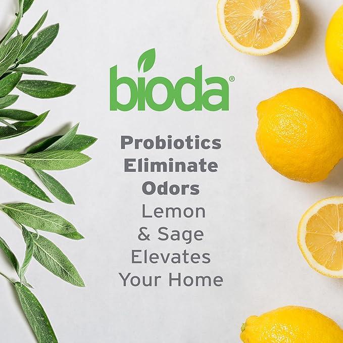 Bioda Multi-Purpose Probiotic Enzyme Cleaner and Deodorizer | Professional Strength | Trash Can Deodorizer, Pet Stains and Odors, Drains, Floors, Bathrooms, Toilets | Made in USA | 1 Gallon - NeatNest