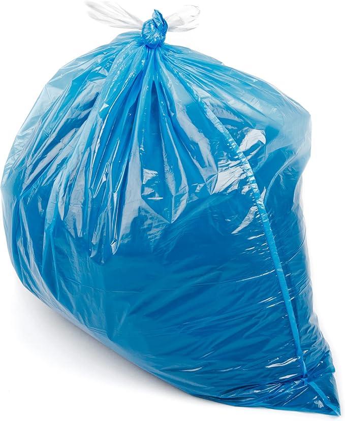 Ultrasac 10 Gallon 0.9 MIL Blue Drawstring Trash Bags - 16.5" x 28.5" - Pack of 108 - Fits simplehuman D - NeatNest