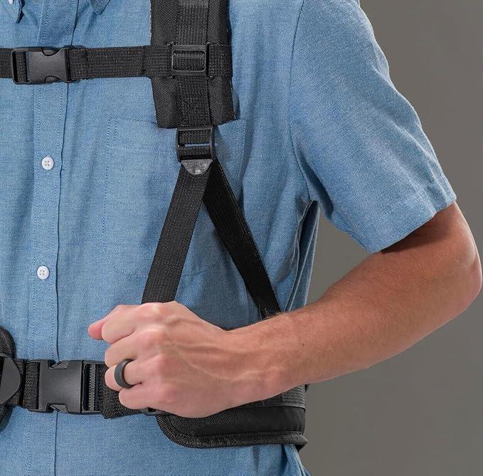 Prolux 2.0 Commercial Bagless Backpack HEPA Vacuum - Pro Model for Professional Cleaners - NeatNest