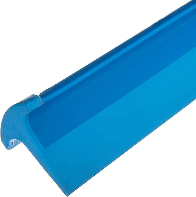SPARTA 3656714 Plastic Floor Squeegee, Shower Squeegee, Heavy Duty Squeegee With Rubber Blade For Windows, Glass, Shower Doors, Floors, Windshields, 20 Inches, Blue, (Pack of 6) - NeatNest