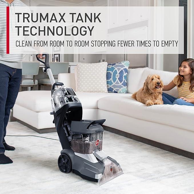 Hoover Powerscrub XL Pet Carpet Cleaner Machine, Upright Shampooer, FH68050, Black - NeatNest