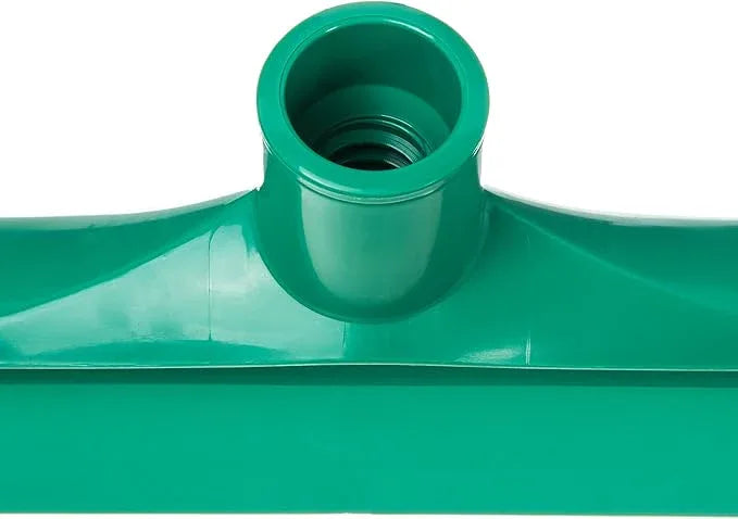 SPARTA 3656709 Plastic Floor Squeegee, Shower Squeegee, Heavy Duty Squeegee With Rubber Blade For Windows, Glass, Shower Doors, Floors, Windshields, 20 Inches, Green, (Pack of 6) - NeatNest