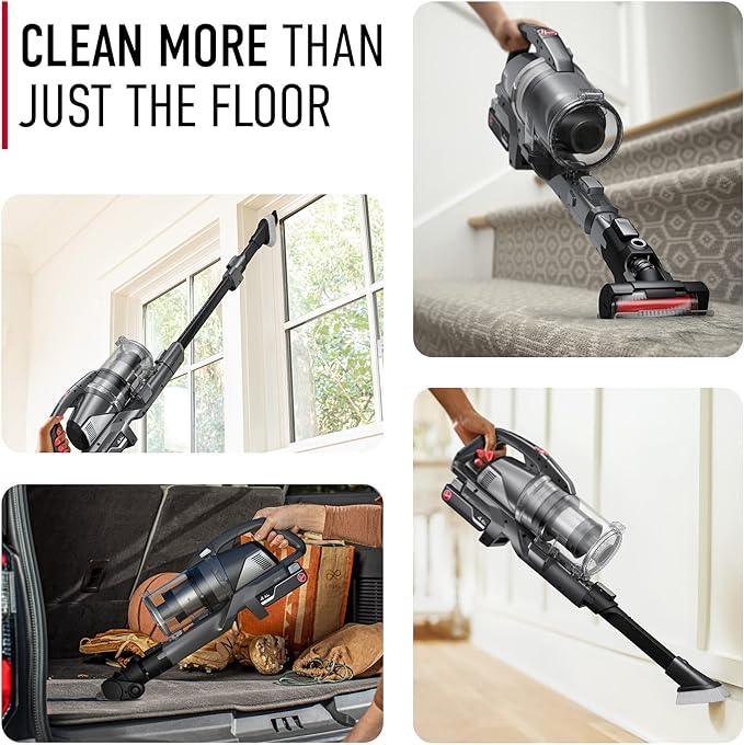 Hoover ONEPWR WindTunnel Emerge Complete Cordless Stick Vacuum Cleaner, Lightweight Stick Vac, Powerful and Quiet Cleaning, Self Standing, No Wall Mount Required, Cordless Vacuum Cleaners for Home Use - NeatNest