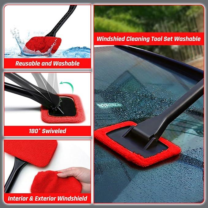43PCS Car Detailing Kit Interior Cleaner, Auto Detailing Kit, Car Vacuum Car Interior Detailing Kit, Car Wash Kit with Bucket Detailing Brush Set Car Accessories for Motorcycle, Cars, Bikes, Wheels - NeatNest