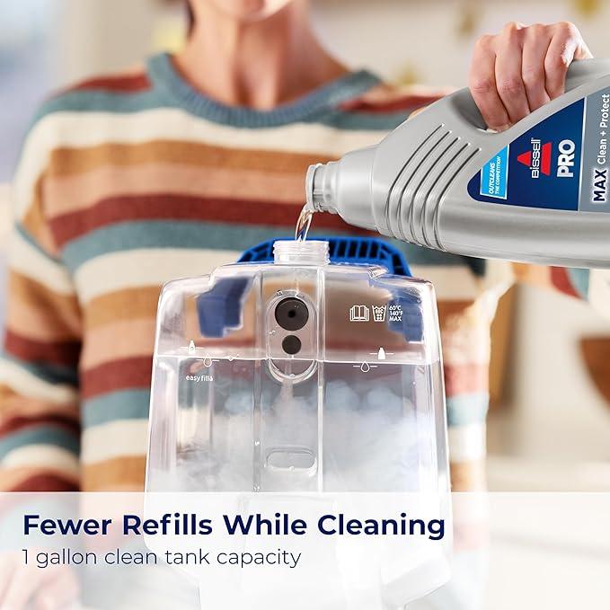 BISSELL TurboClean Pet XL Upright Carpet Cleaner, Upholstery Tough Stain Tool & Formula included, 3746 - NeatNest