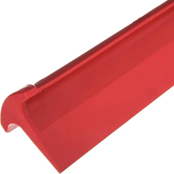 SPARTA 3656705 Plastic Floor Squeegee, Shower Squeegee, Heavy Duty Squeegee With Rubber Blade For Windows, Glass, Shower Doors, Floors, Windshields, 20 Inches, Red - NeatNest