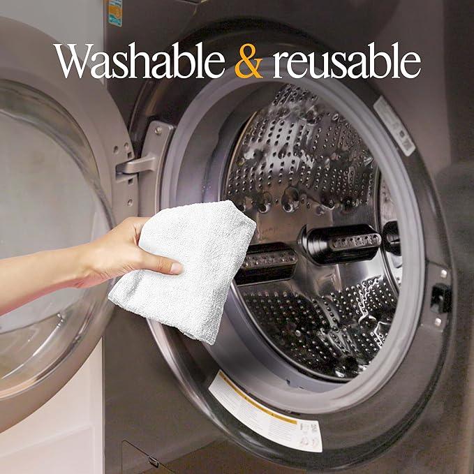 Dupray Washable Microfiber Cloths, Accessories Pack of 10 - NeatNest