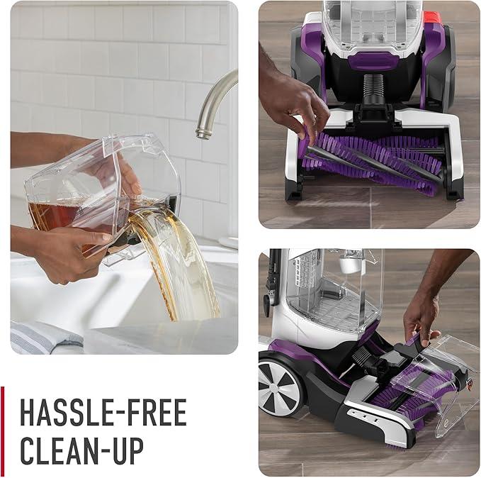 Hoover SmartWash Pet Automatic Carpet Cleaner Machine with Spot Chaser Wand, Deep Cleaning Carpet Shampooer Machine, Pair with a Hoover Cleaner Solution for a Bright, Refreshed Home - NeatNest