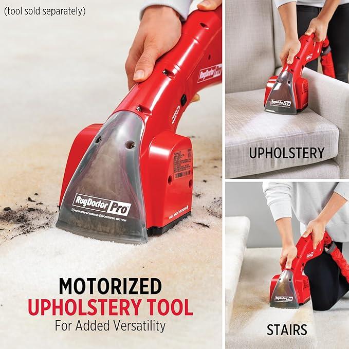 Rug Doctor Pro Deep Commercial Carpet Cleaning Machine, Oxy Bundle, Includes 48 oz. Oxy Cleaning Solution and 22 oz. Professional Oxy Spot & Pre-Treat Cleaner - NeatNest