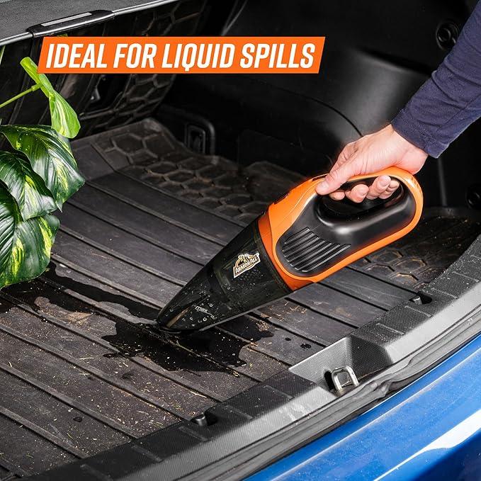 Armor All AA07V1 0902 Handheld Car Vac, Orange - NeatNest