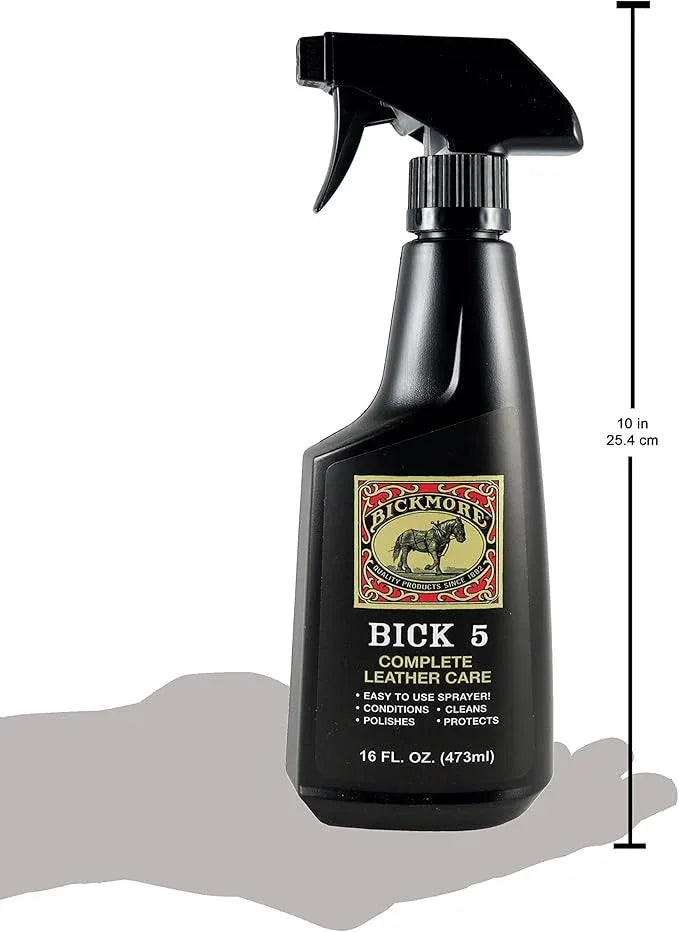 Bickmore Bick 5 Leather Cleaner & Conditioner 16oz Spray (2-Pack) Complete Leather Care - NeatNest