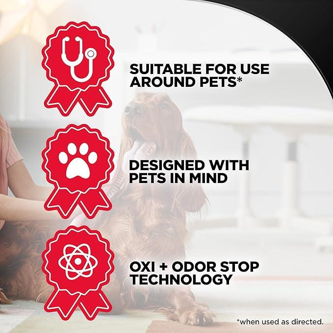 Resolve Ultra Pet Odor and Stain Remover Spray – Carpet Cleaner for Cat and Dog Urine and Poop, 32oz - NeatNest