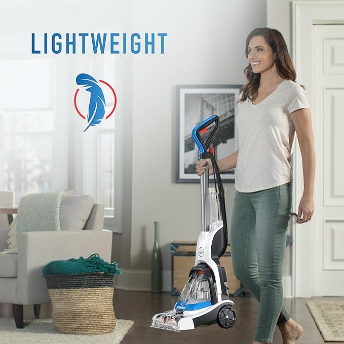 Hoover PowerDash Pet Compact Carpet Cleaner Machine, Lightweight Shampooer Machine, Pair with a Hoover Carpet Cleaner Solution for a Bright, Refreshed Home - NeatNest