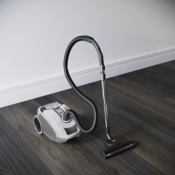 Prolux Tritan Bagged Canister Vacuum Cleaner with Sealed HEPA Filtration, 5-Speed Motor, Best Rated Canister for Pet Hair and Home Cleaning - NeatNest