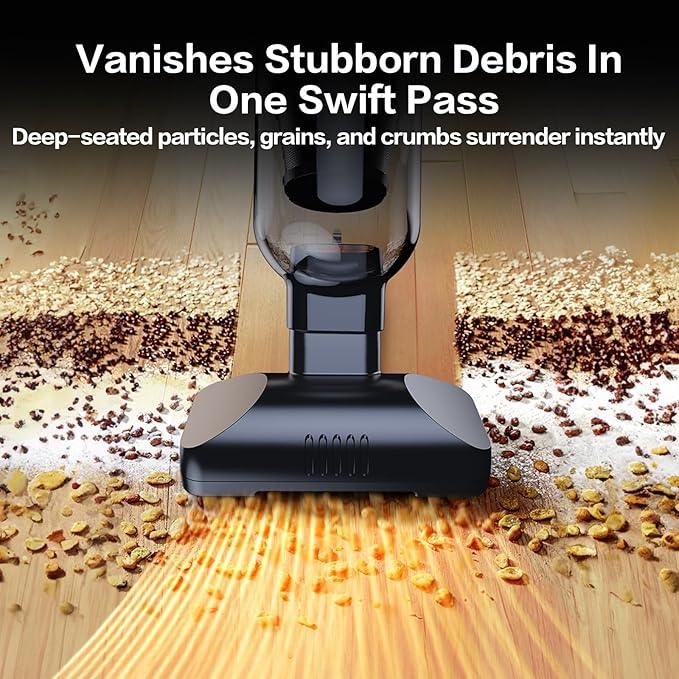 Cordless Handheld Vacuum Cleaner, Rechargeable Car Vacuum with Brushless Motor, Wireless Mini Portable Hand Vacuum for Pets and Home, Powerful Suction and Compressed Air Duster, Car Accessory - NeatNest