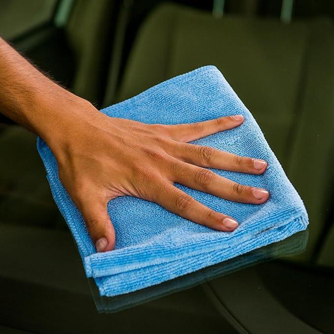 Chemical Guys Car Cleaning Kit Interior 8-Piece - Total Interior Cleaner, Sticky Icky Green Apple & Strawberry Detailing Gel, 3 Detailing Brushes, 3 Towels, Safe for Cars, Trucks, SUVs & More - NeatNest