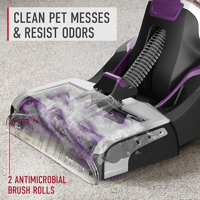 Hoover SmartWash Pet Automatic Carpet Cleaner Machine with Spot Chaser Wand, Deep Cleaning Carpet Shampooer Machine, Pair with a Hoover Carpet Cleaner Solution for a Bright, Refreshed Home - NeatNest