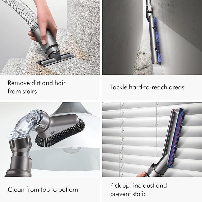 Dyson Ball Animal Total Clean Upright Vacuum, Corded, 290AW, Self-Adjusting Cleaner Head for All Floors, Homes with Pets - NeatNest