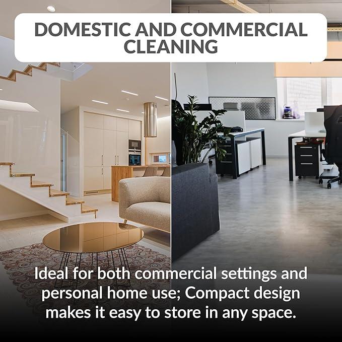 Prolux Core 13 inch Electric Floor Buffer Scrubber and Polisher Machine - All Floor Surfaces - NeatNest