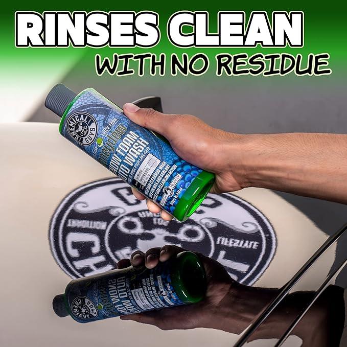 Chemical Guys Car Wash Soap for Foam Cannon or Bucket, Honeydew Snow Foam Car Wash Soap for Trucks, Motorcycles, RVs & More, Super Suds, Honeydew Scent - 128 oz (1 Gallon) - NeatNest