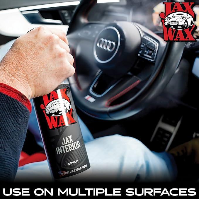 Jax Wax Interior Detailer - One Step Cleaner and Conditioner, Car and Boat Interior Cleaner, 16 Ounce - NeatNest