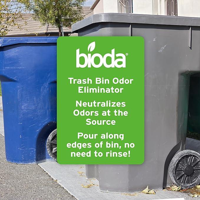 Bioda Multi-Purpose Probiotic Enzyme Cleaner and Deodorizer | Professional Strength | Trash Can Deodorizer, Pet Stains and Odors, Drains, Floors, Bathrooms, Toilets | Made in USA | 1 Gallon - NeatNest