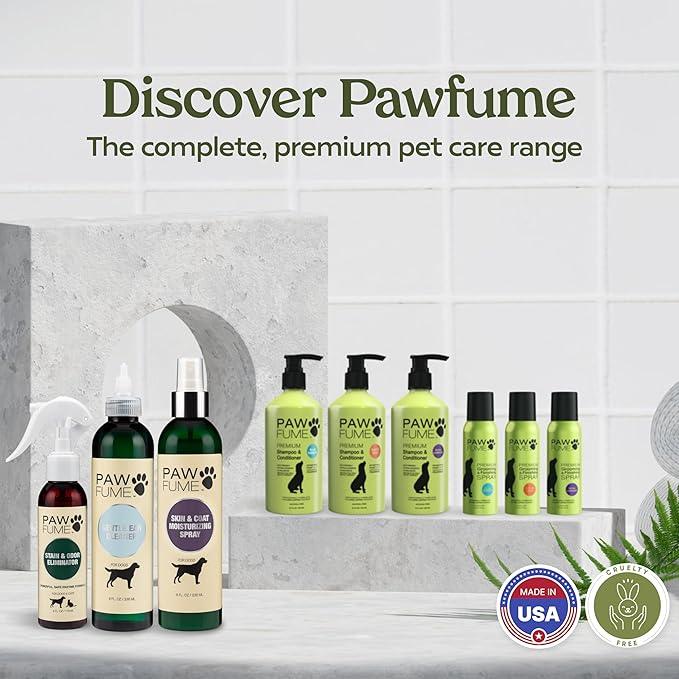PAWFUME Stain & Pet Urine Odor Eliminator, 1-Pack – Removes Impurities in Seconds – Enzymatic Formula, Quick-Dry Action, & Eco-Friendly Ingredients – Upholstery, Fabrics, and Carpet Cleaner Spray - NeatNest