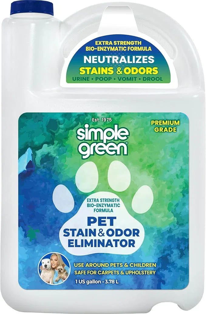 Simple Green Pet Stain and Odor Eliminator 1 Gal - NeatNest