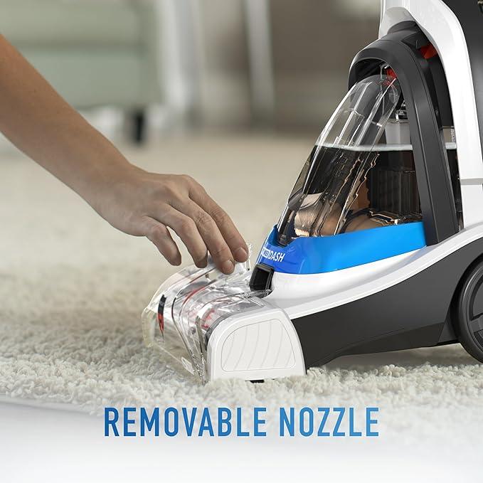 Hoover PowerDash Pet Compact Carpet Cleaner Machine, Lightweight Shampooer Machine, Pair with a Hoover Carpet Cleaner Solution for a Bright, Refreshed Home - NeatNest