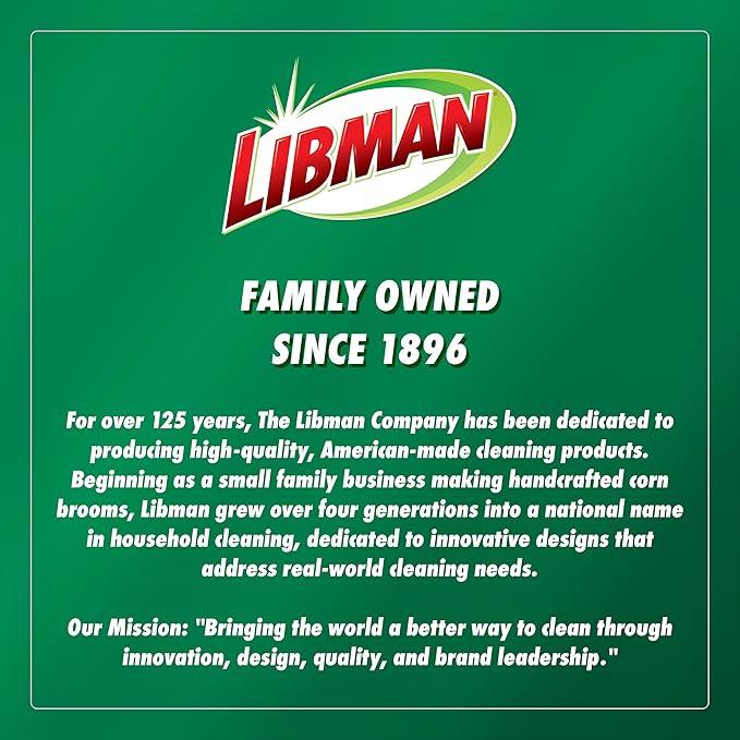 Libman Tornado Spin Mop System with Refill Heads, Microfiber Spinning Mop and Bucket with Wringer Set for Home, Floor Cleaning of Hard-Wood, Laminate, Tile, All Surface Cleaner - NeatNest