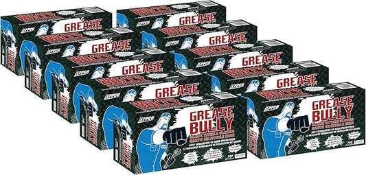 EPPCO Grease Bully 6-Mil Black Nitrile Gloves Disposable Powder Free, Latex Free Textured Superior Grip Glove for Mechanics - NeatNest