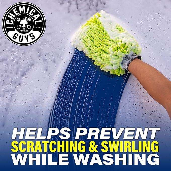 Chemical Guys HOL121 Best Car Wash Bucket Kit, (Safe for Cars, Trucks, SUVs, RVs & More) 11 Items - NeatNest