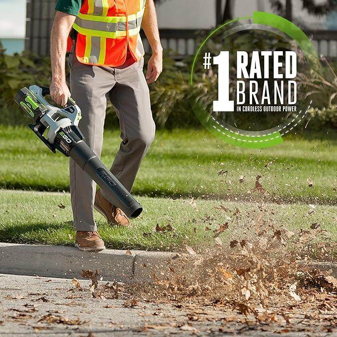 EGO POWER+ Leaf Blower, Cordless Electric 530 CFM, Battery and Charger Not Included - LB5300 - NeatNest