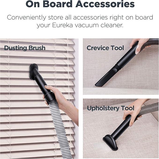 Eureka NEU182B PowerSpeed Bagless Upright Vacuum Cleaner, Purple - NeatNest