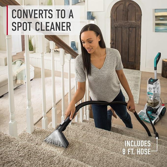 Hoover SmartWash Automatic Carpet Cleaner Machine, Deep Cleaning Carpet Shampooer Machine, Pair with a Hoover Cleaner Solution for a Bright, Refreshed Home - NeatNest