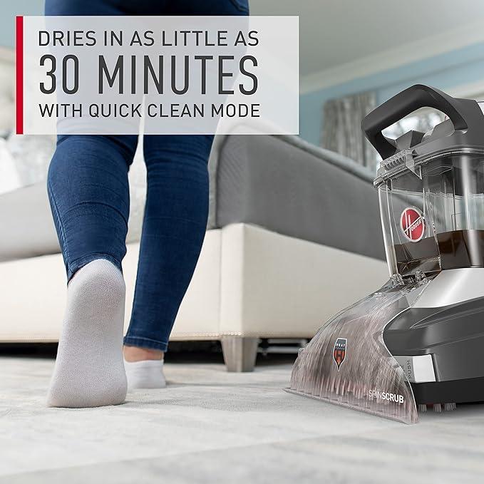 Hoover Powerscrub XL Pet Carpet Cleaner Machine, Upright Shampooer, FH68050, Black - NeatNest