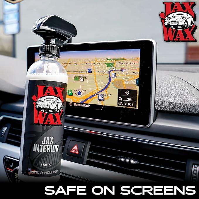 Jax Wax Interior Detailer - One Step Cleaner and Conditioner, Car and Boat Interior Cleaner, 16 Ounce - NeatNest