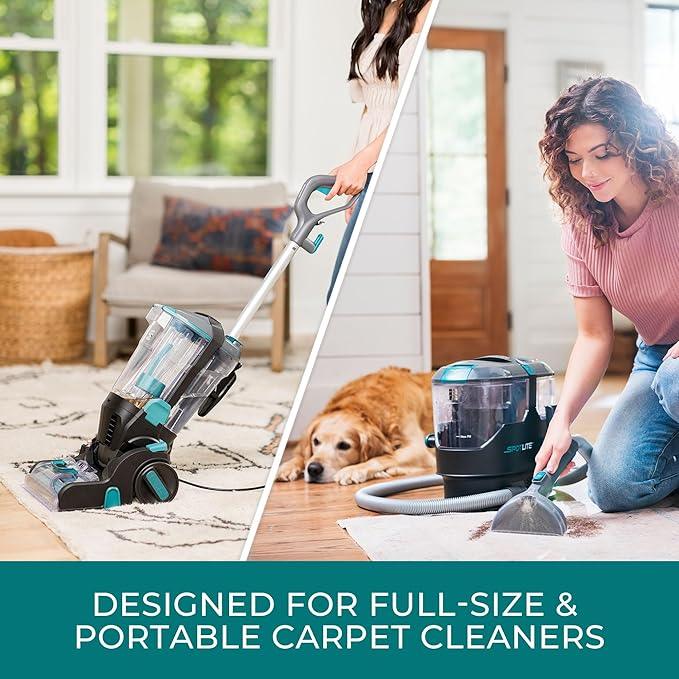 Kenmore KS1010 Deep Clean & Revitalize Pet Carpet Spot Cleaner Formula, 64 Oz for Carpet, Rugs, and Upholstery, Eliminates Pet Stains, Messes and Odors - NeatNest